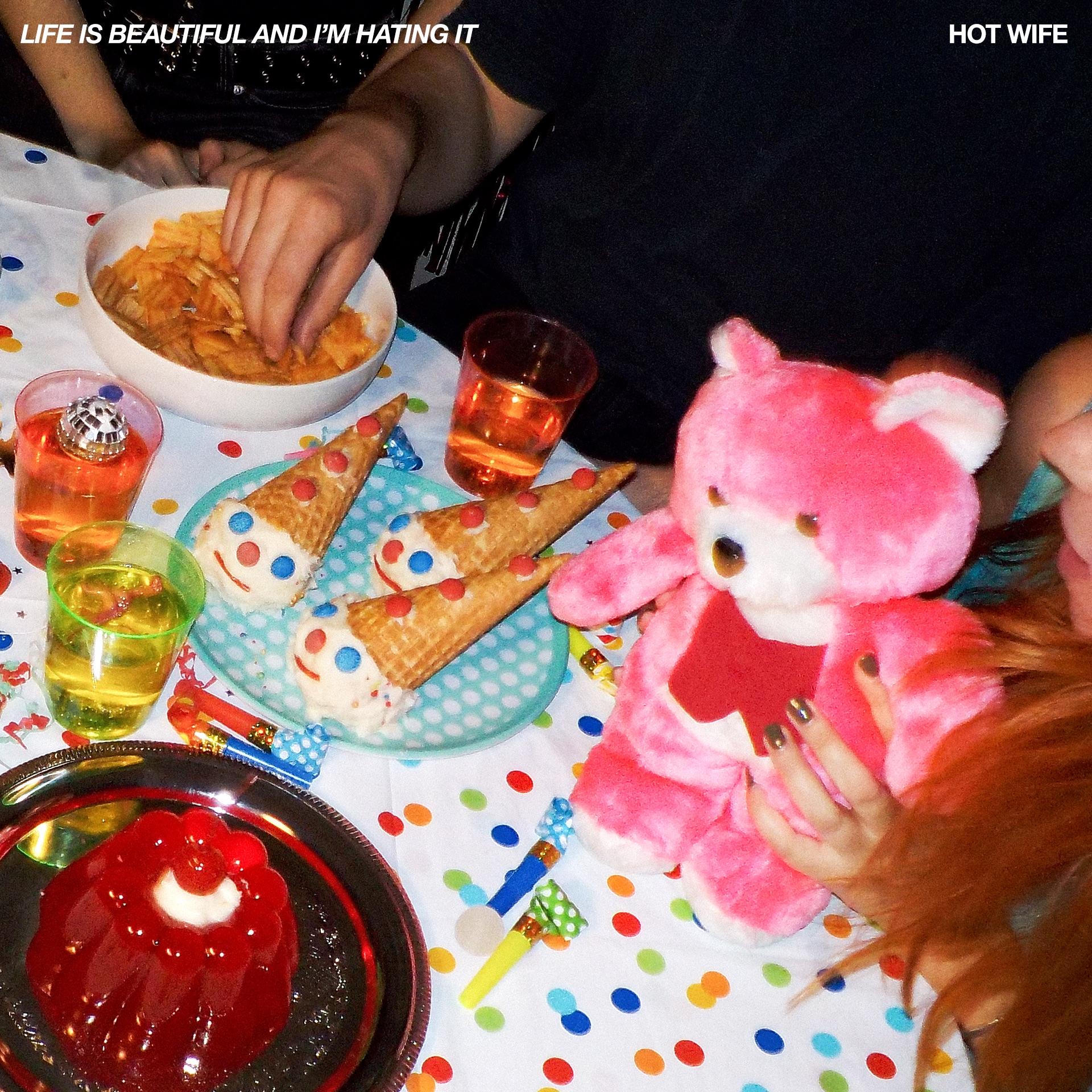 Life Is Beautiful and I'm Hating It EP cover